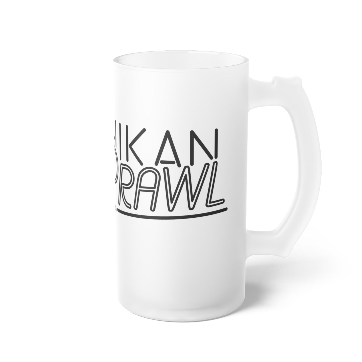 Frosted Glass Mug