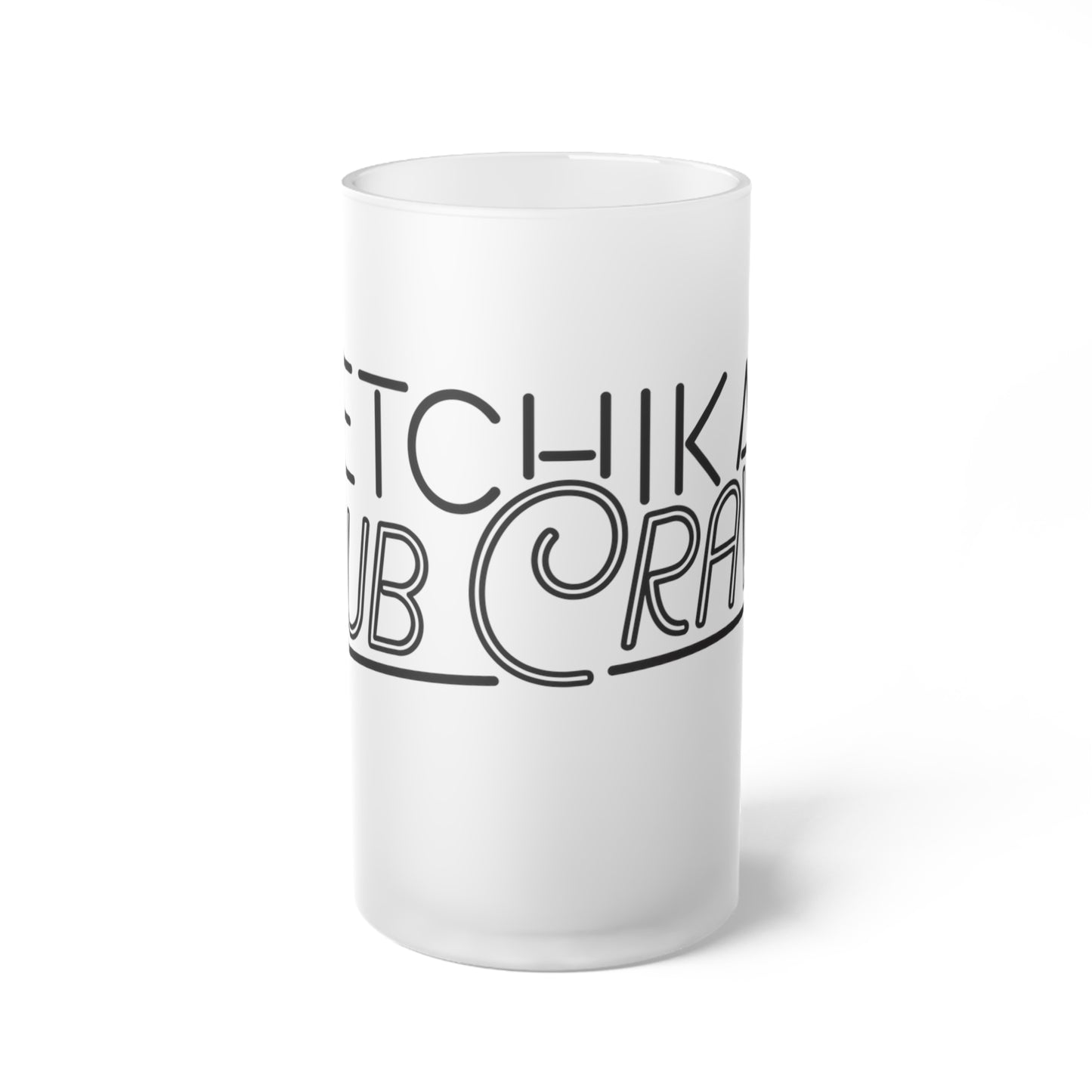 Frosted Glass Mug