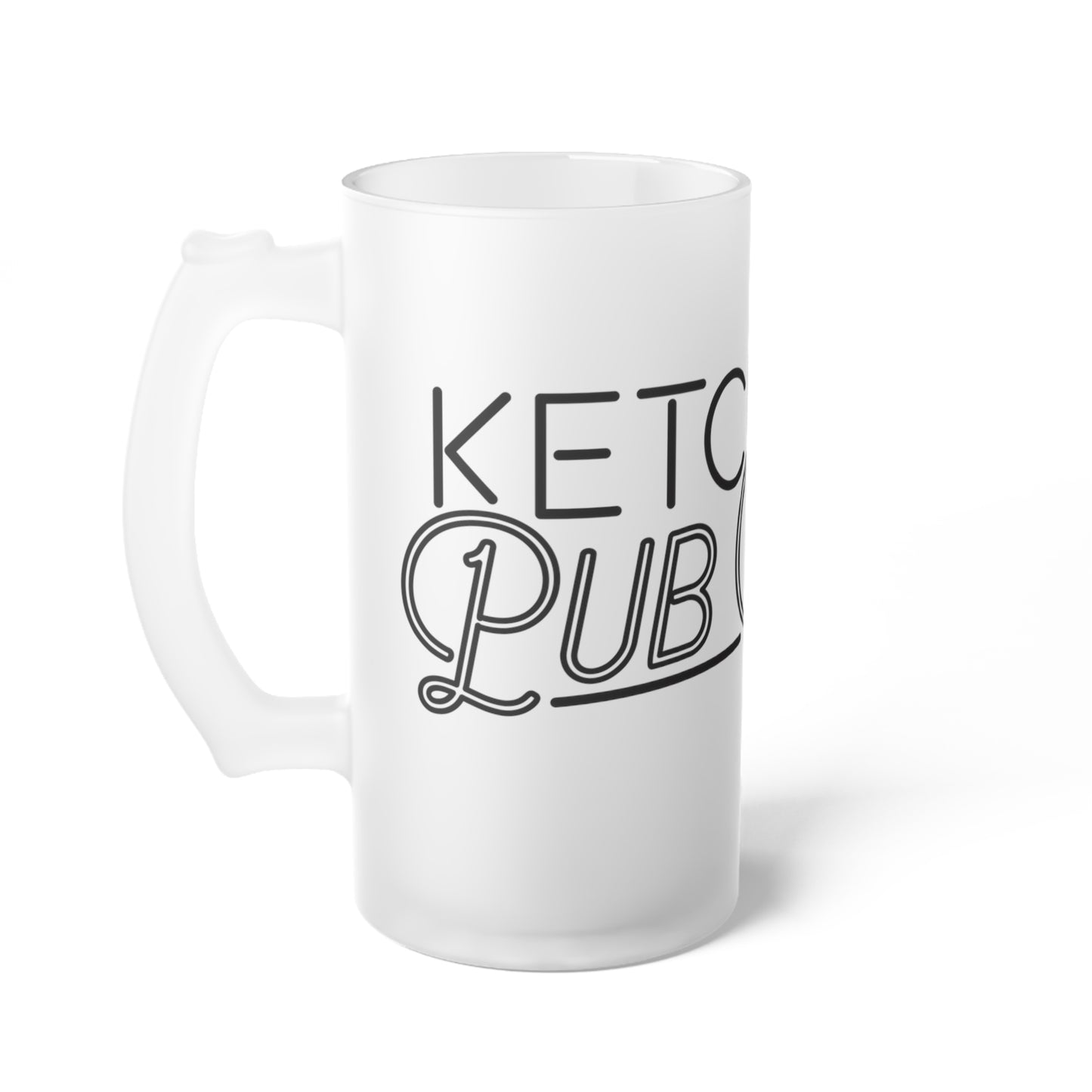 Frosted Glass Mug