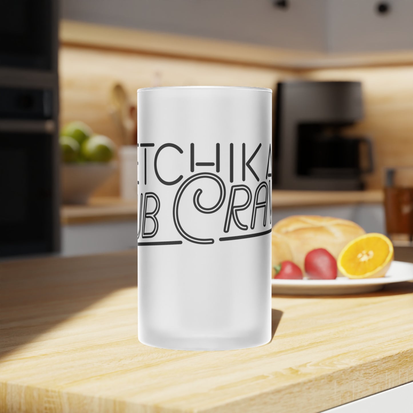 Frosted Glass Mug