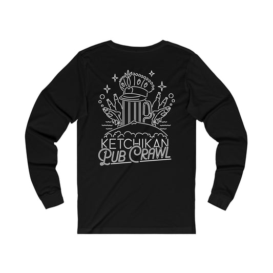 Unisex Jersey Long Sleeve Tee