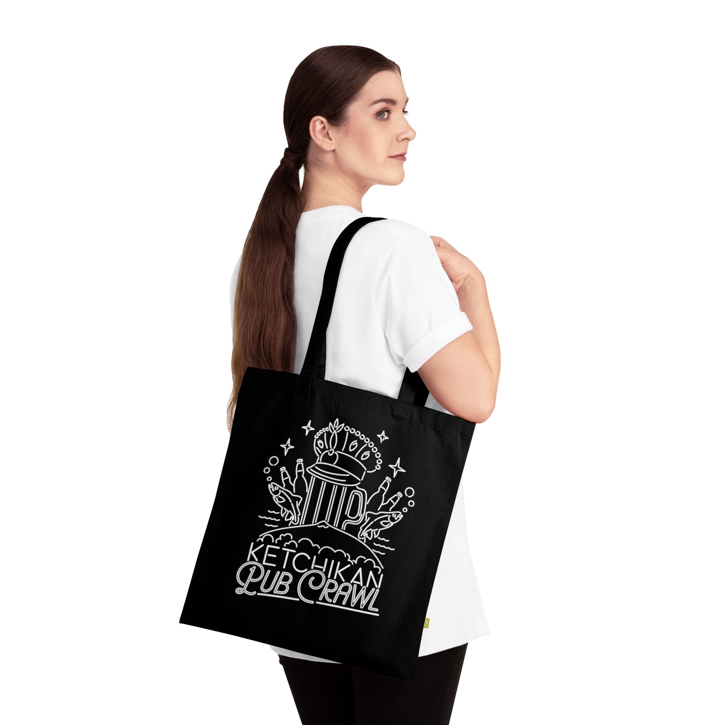 Pub Crawl Tote Bag