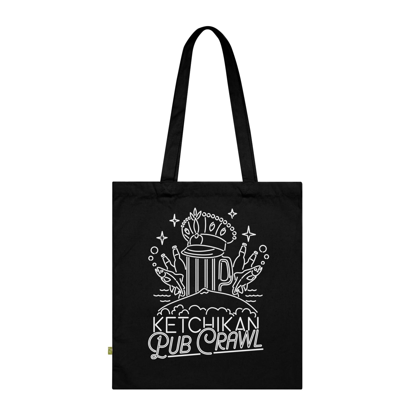 Pub Crawl Tote Bag