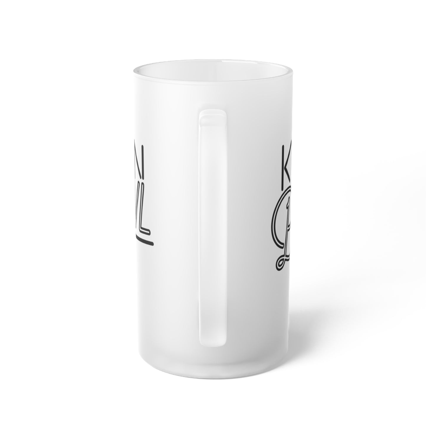 Frosted Glass Mug