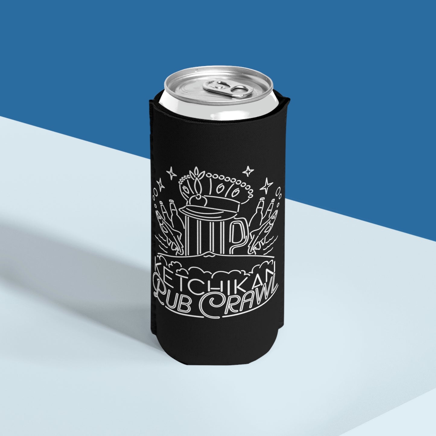 Slim Can Cooler