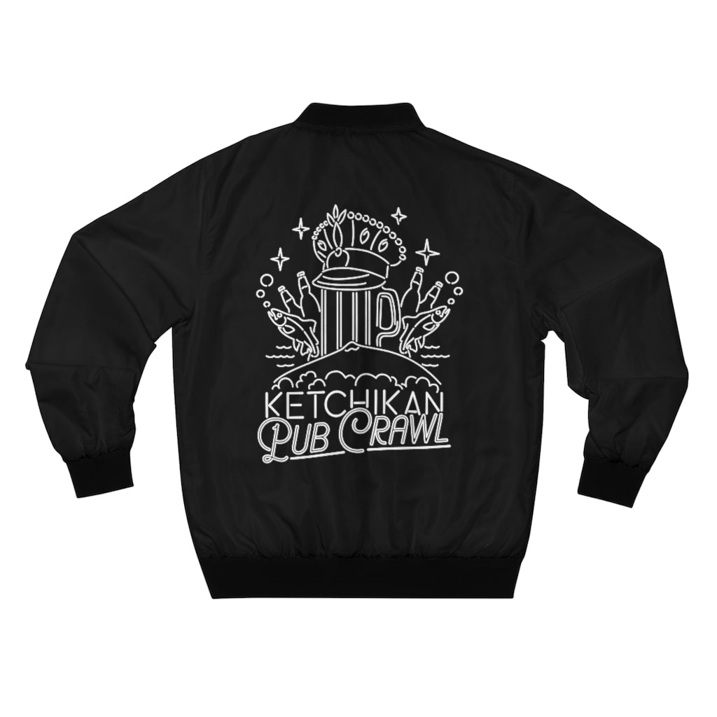 Men's AOP Bomber Jacket