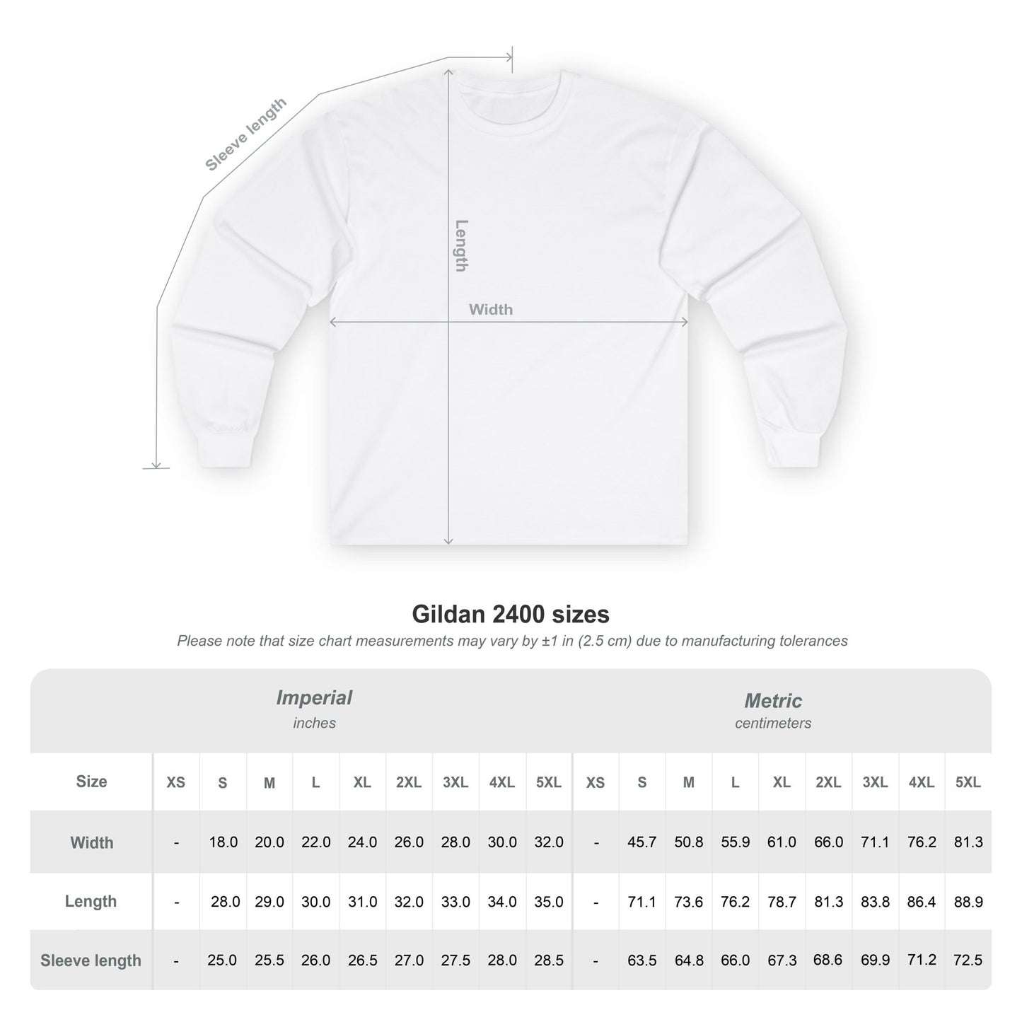 Long Sleeve Tee